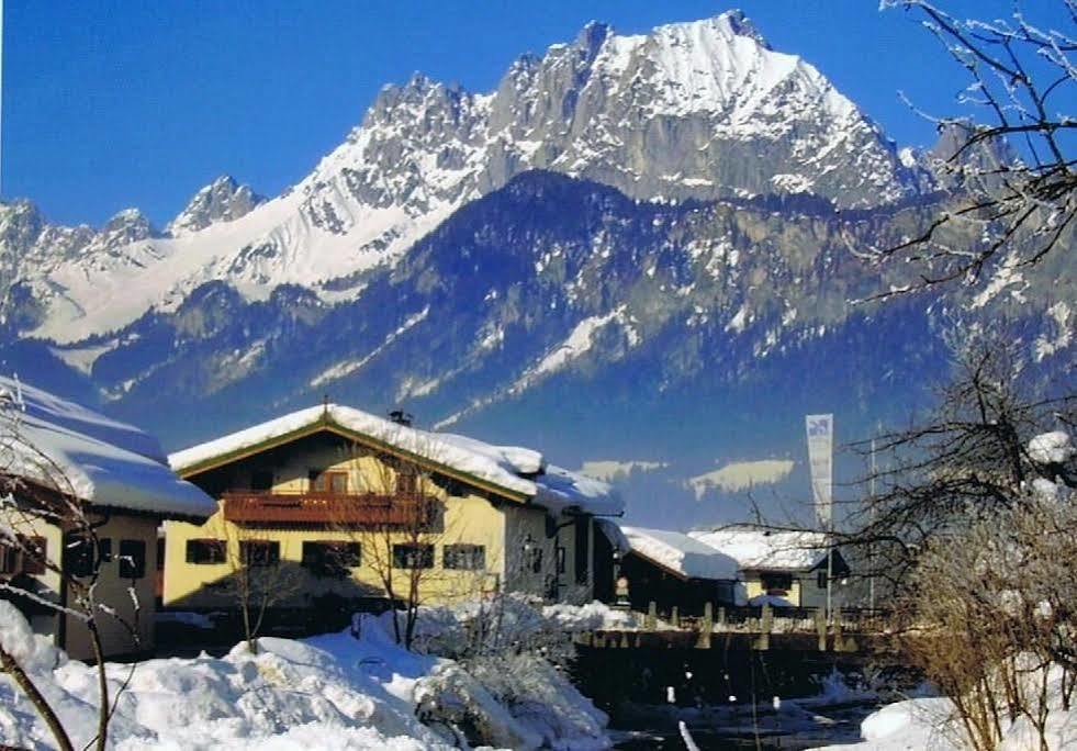 Binderhof Hotel Sankt Johann in Tirol Luaran gambar